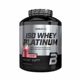 BioTechUSA Platinum Whey Протеин с креатином