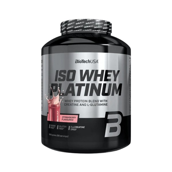 BioTechUSA Platinum Whey Протеин с креатином