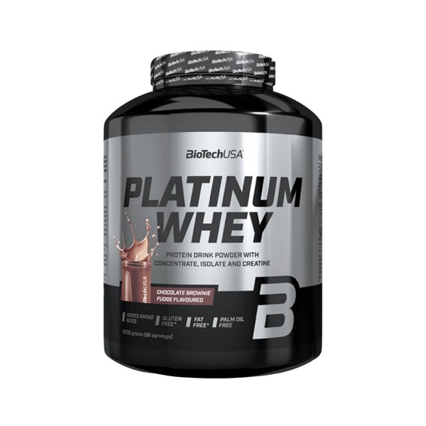 BioTechUSA Platinum Whey Протеин с креатином