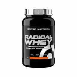 Scitec Nutrition Radical Whey Протеин с креатином