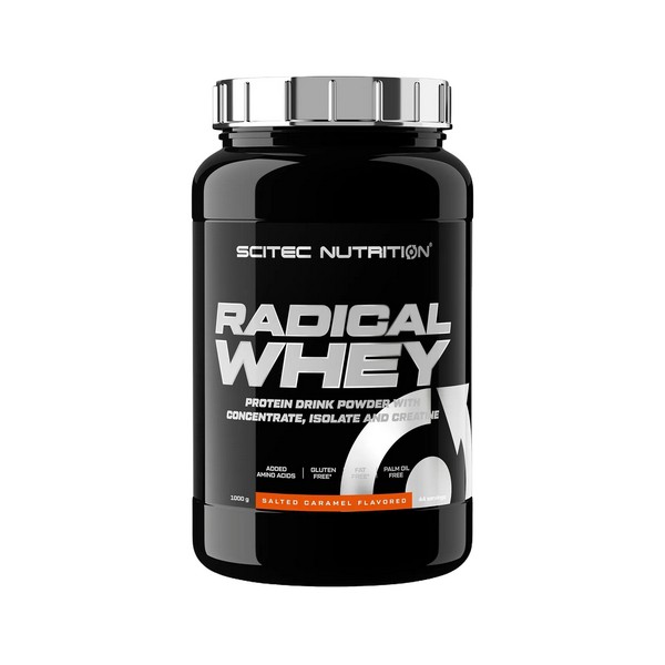 Scitec Nutrition Radical Whey Протеин с креатином