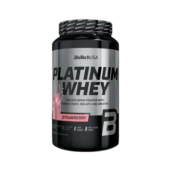 BioTechUSA Platinum Whey Протеин с креатином