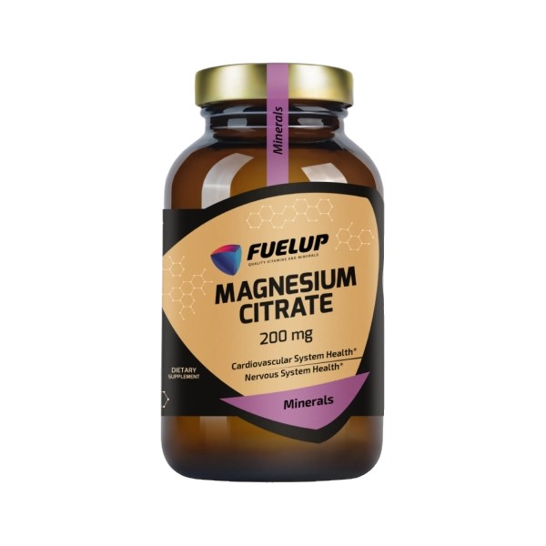 Магний цитрат 200 мг