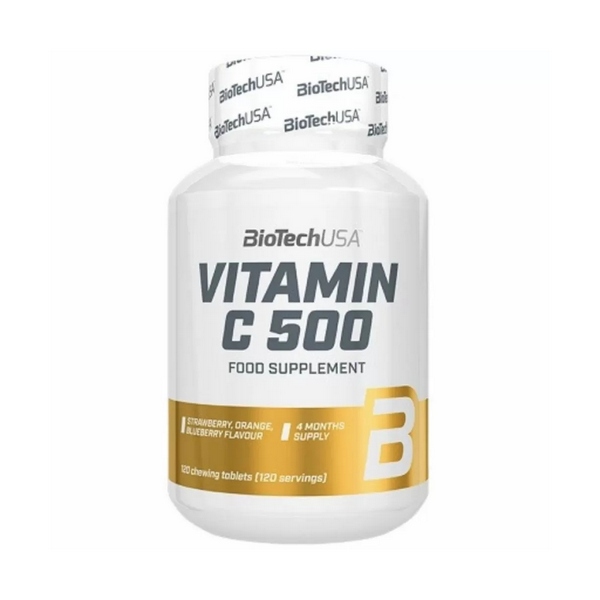 BioTechUSA Витамин C 500