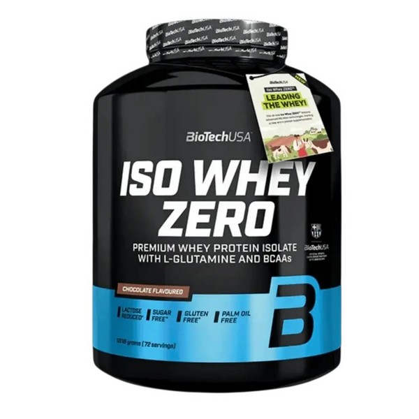 BioTechUSA Iso Whey Zero протеин