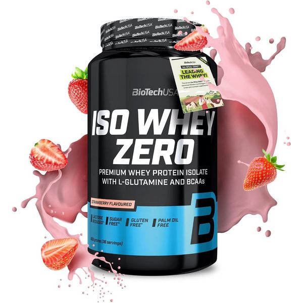 BioTechUSA Iso Whey Zero протеин
