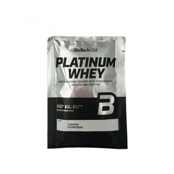 BioTechUSA Platinum Whey Протеин с креатином