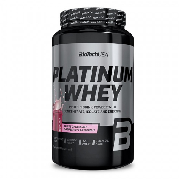 BioTechUSA Platinum Whey Протеин с креатином