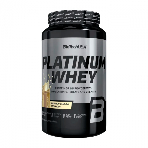 BioTechUSA Platinum Whey Протеин с креатином