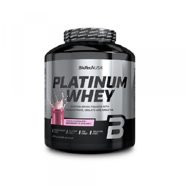 BioTechUSA Platinum Whey Протеин с креатином