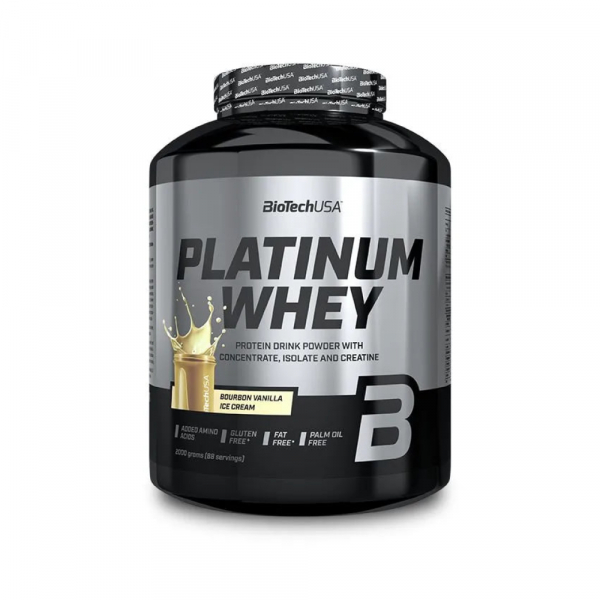 BioTechUSA Platinum Whey Протеин с креатином
