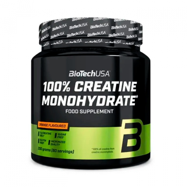 BioTechUSA 100% Креатин Моногидрат