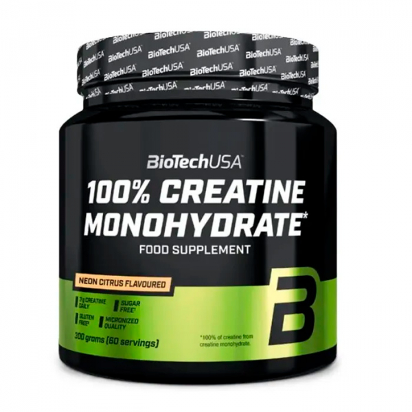 BioTechUSA 100% Креатин Моногидрат
