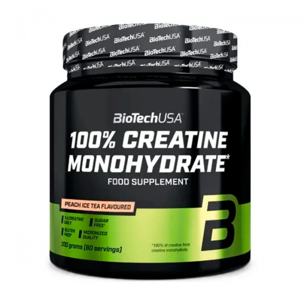 BioTechUSA 100% Креатин Моногидрат