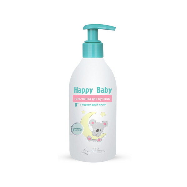 Liv Delano happy baby