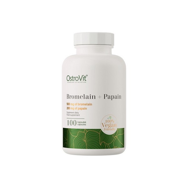 ОстроВит Бромелайн+Папаин