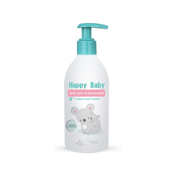 Liv Delano happy baby