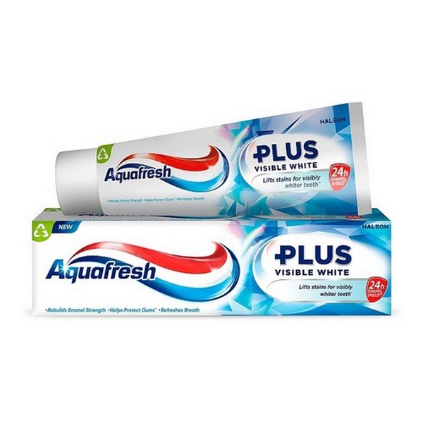 Aquafresh Plus Visible White