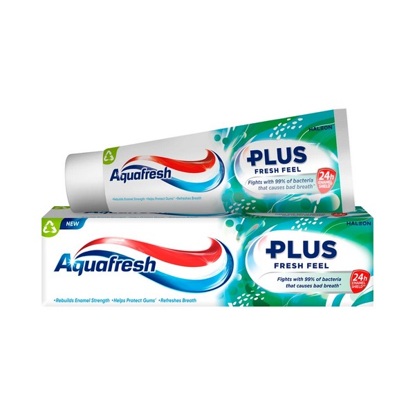 Aquafresh Plus Fresh Feel
