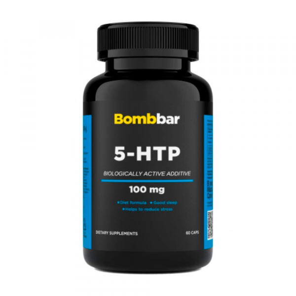 Bombbar 5-HTP + B6 100 мг