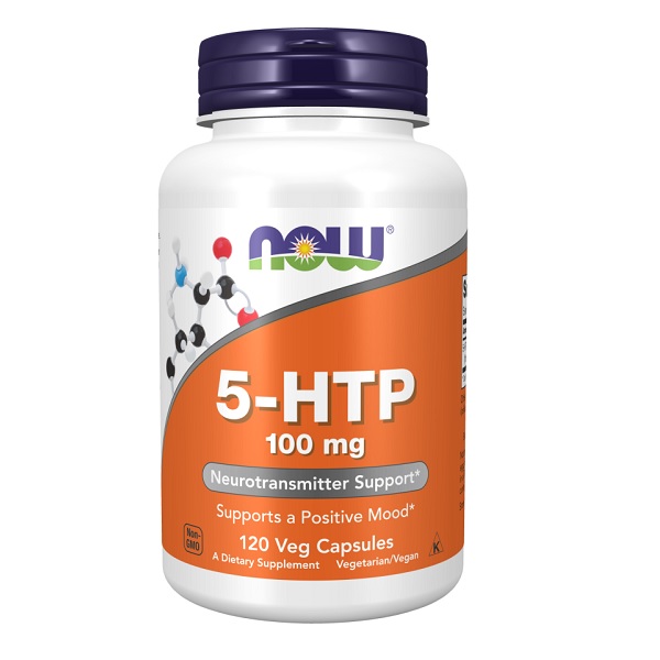 NOW 5-htp l-5-гидрокситриптофан
