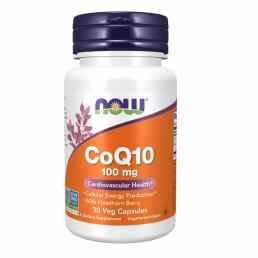 NOW Коэнзим q10 100 мг