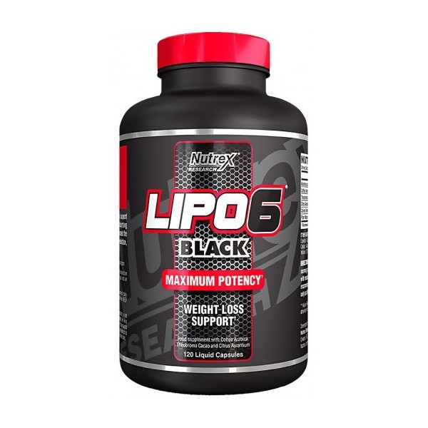 Nutrex (Нутрекс) Lipo-6 Black
