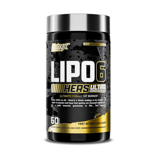 Nutrex (Нутрекс) Lipo-6 Black Hers Ultra Concentrate