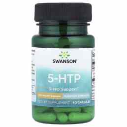 Swanson 5-HTP (5-гидрокситриптофан) 200 мг