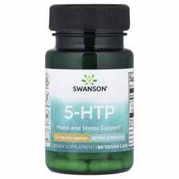 Swanson 5-HTP (5-гидрокситриптофан) 100 мг