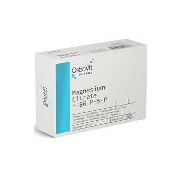 OstroVit (ОстроВит) Магний цитрат + Калий + B6 P-5-P