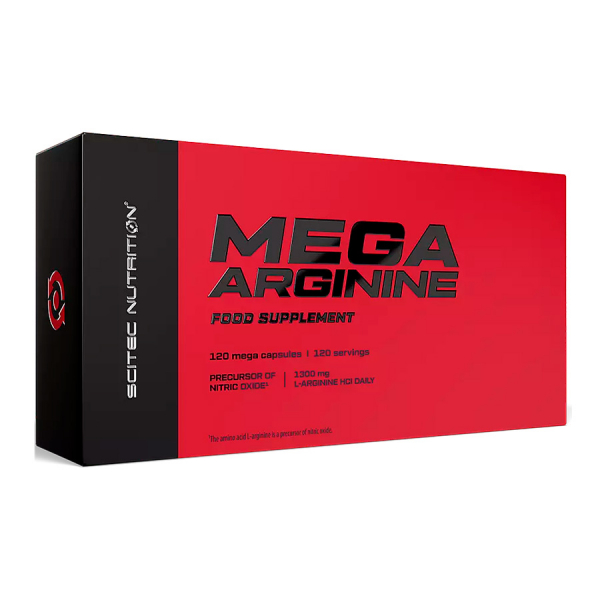 Scitec Nutrition Мега Аргинин
