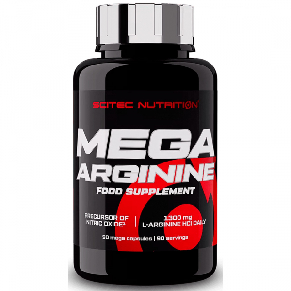 Scitec Nutrition Мега Аргинин