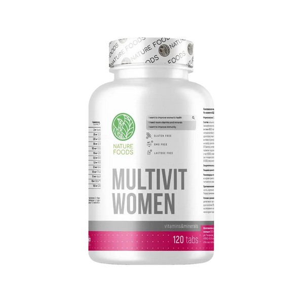 Nature Foods (Натур Фудс) Multivit women