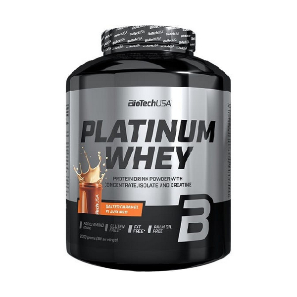BioTechUSA Platinum Whey Протеин с креатином