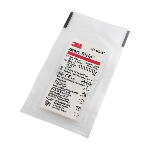 Steri-Strip (Стери-Стрип) Blend Tone Skin Closures