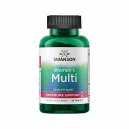 Swanson Women's multi + hormone support