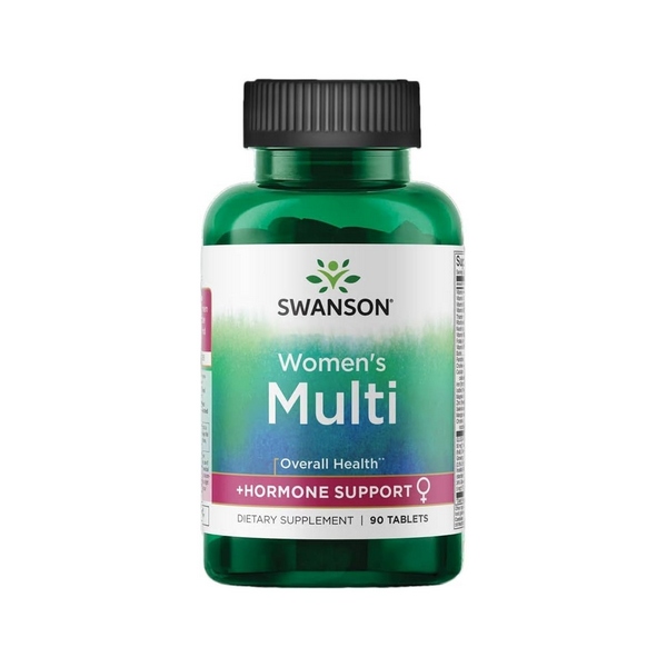 Swanson Women's multi + hormone support