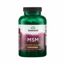 Swanson МСМ 1500 мг