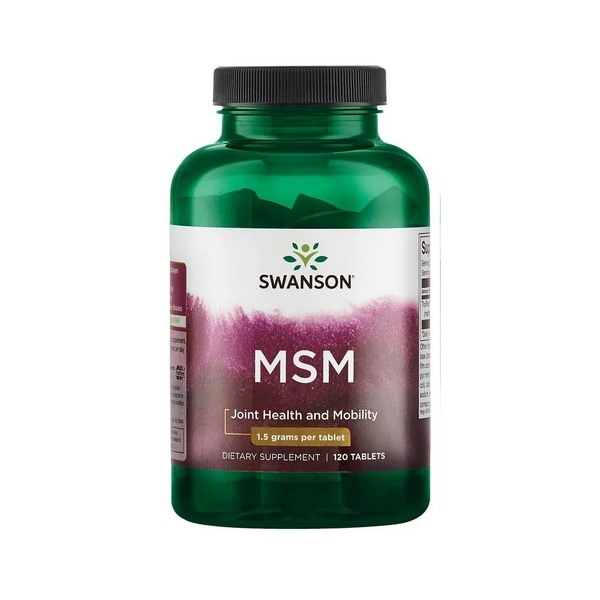 Swanson МСМ 1500 мг