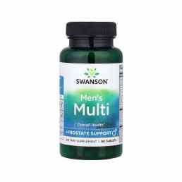 Swanson Men's multi + prostate support
