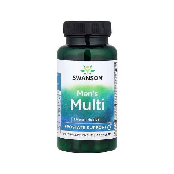 Swanson Men's multi + prostate support
