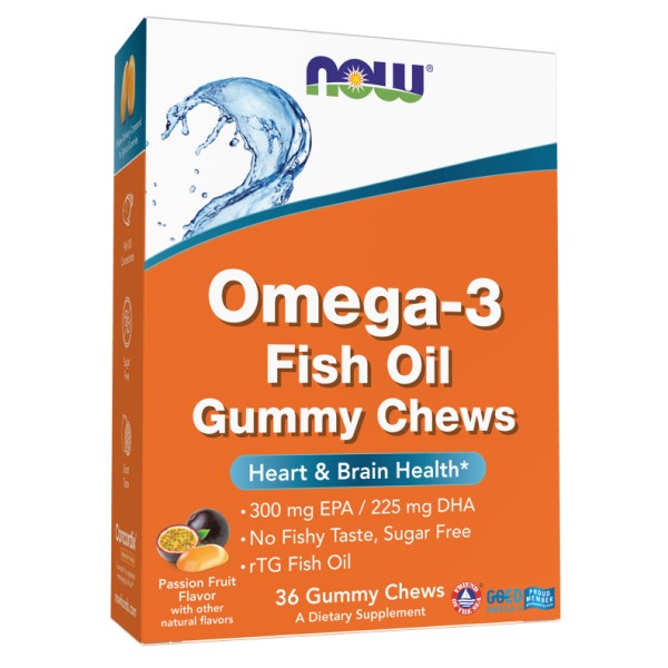 NOW Омега-3