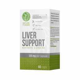 Nature Foods (Натур Фудс) Liver support (поддержка печени)