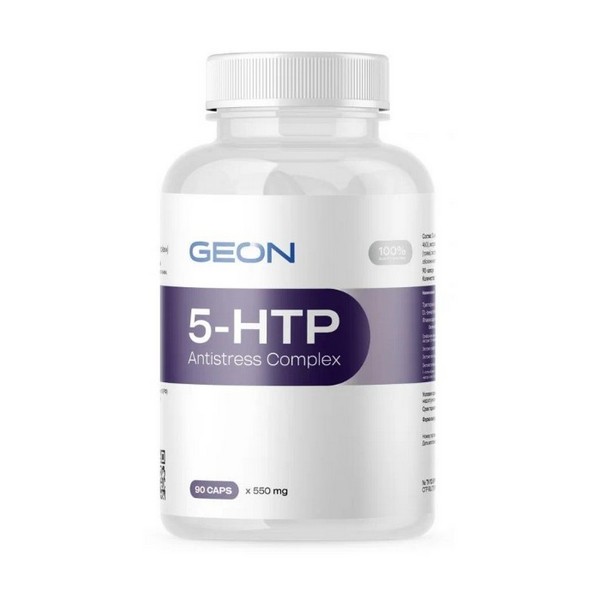 GEON 5-HTP (5-гидрокситриптофан) Antistress complex