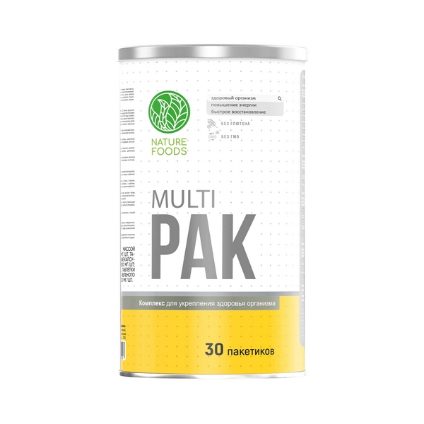 Nature Foods (Натур Фудс) Multi pak