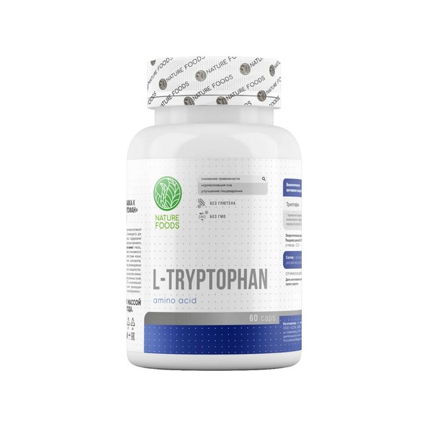 Nature Foods (Натур Фудс) L-триптофан
