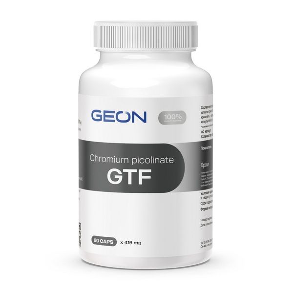 GEON Хрома пиколинат GTF