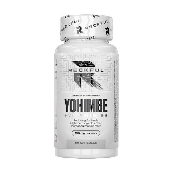 RECKFUL Йохимбе (Yohimbe)