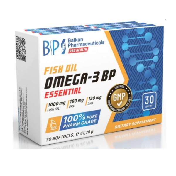 BP Омега-3 Essential